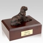 King Charles Spaniel Bronze X Large Dog Urn