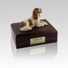 King Charles Spaniel Brown Small Dog Urn
