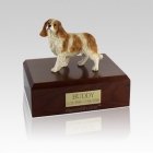 King Charles Spaniel Standing Small Dog Urn