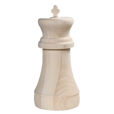 King Chess Funeral Urn