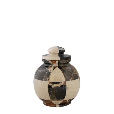 Kingdom Marble Keepsake Urn