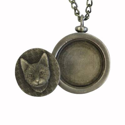 Kitty Pet Memory Keychain