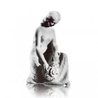 Kneeling Lady Marble Statue