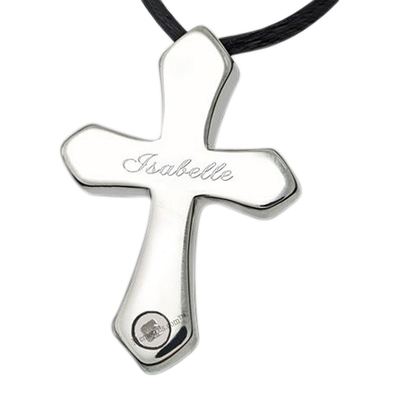Knotted Cross Cremation Pendant
