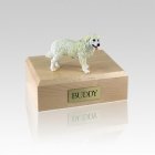 Kuvasz Small Dog Urn