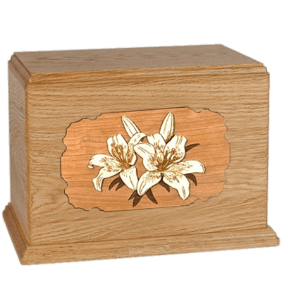 Lily Oak Companion Urn