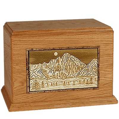 Longs Peak Mahogany Companion Urn