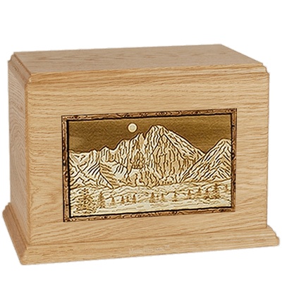 Longs Peak Maple Companion Urn