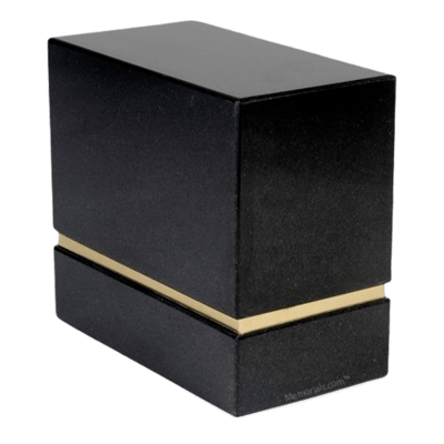 La Nostra Nero Granite Companion Urn