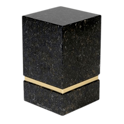 La Nostra Verde Granite Urn