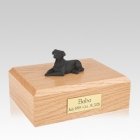 Labrador Black Laying Large Dog Urn