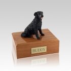 Labrador Black Long-haired Small Dog Urn