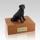 Labrador Black Long-haired Dog Urns