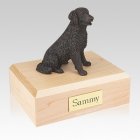 Labrador Bronze Long-haired Large Dog Urn