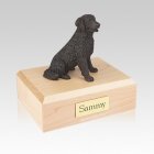 Labrador Bronze Long-haired Medium Dog Urn