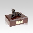 Labrador Bronze Small Dog Urn
