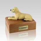 Labrador Yellow Large Dog Urn