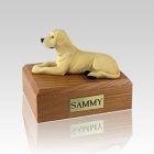 Labrador Yellow Medium  Dog Urn