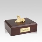 Labrador Yellow Resting Medium Dog Urn