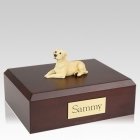 Labrador Yellow Resting Dog Urns