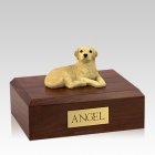 Labrador Yellow Setting Large Dog Urn