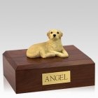 Labrador Yellow Setting Dog Urns