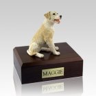 Labrador Yellow Sitting Dog Urns