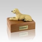 Labrador Yellow Small Dog Urn