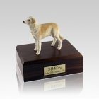 Labrador Yellow Standing Small Dog Urn