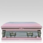 Lady Bug Small Child Casket