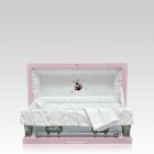 Lady Bug Large Child Casket