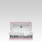 Lady Bug Medium Child Casket