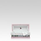 Lady Bug Small Child Casket