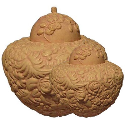 Lady Pet Cremation Urn