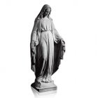 Lady of Grace Large Marble Statue