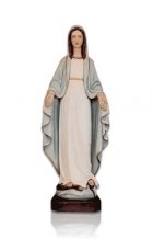 Lady of Lourdes Open Arms Small Fiberglass Statues