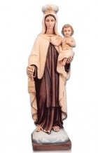 Lady of Mount Carmel Fiberglass Statues