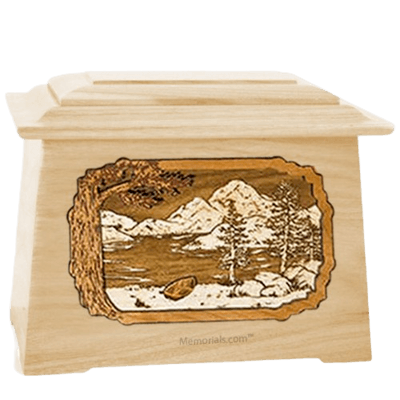 Lakeside Maple Aristocrat Cremation Urn