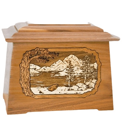 Lakeside Oak Aristocrat Cremation Urn