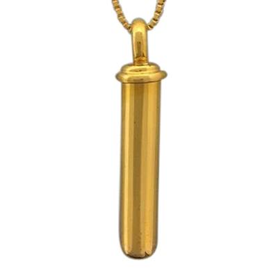 Large Cylinder Cremation Jewelry II