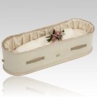 Peace Large Biodegradable Pet Casket