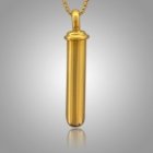 Large Pet Cylinder Memorial Jewelry II