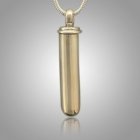 Large Pet Cylinder Memorial Jewelry
