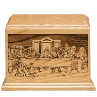 Last Supper Keepsake Cremation Urn