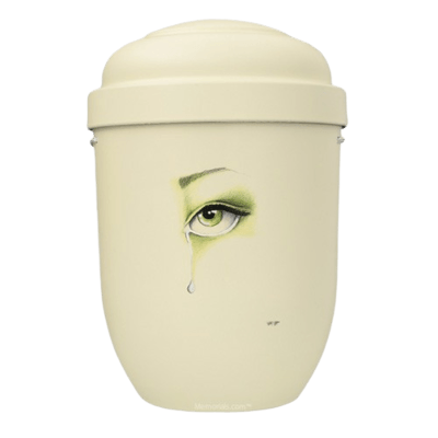 Last Tear Biodegradable Urn