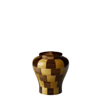 Latida Keepsake Wood Urn