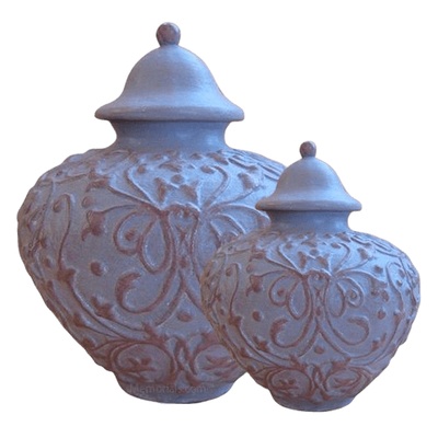 Lavender Ceramic Cremation Urns