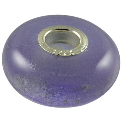 Lavender Elegance Cremation Ash Bead