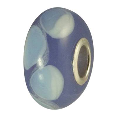 Lavender Harmony Cremation Ash Bead