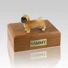 Lhasa Apso Brown Puppycut Dog Urns